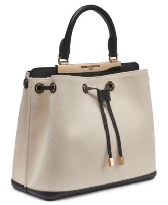 Evelina Small Bucket Bag