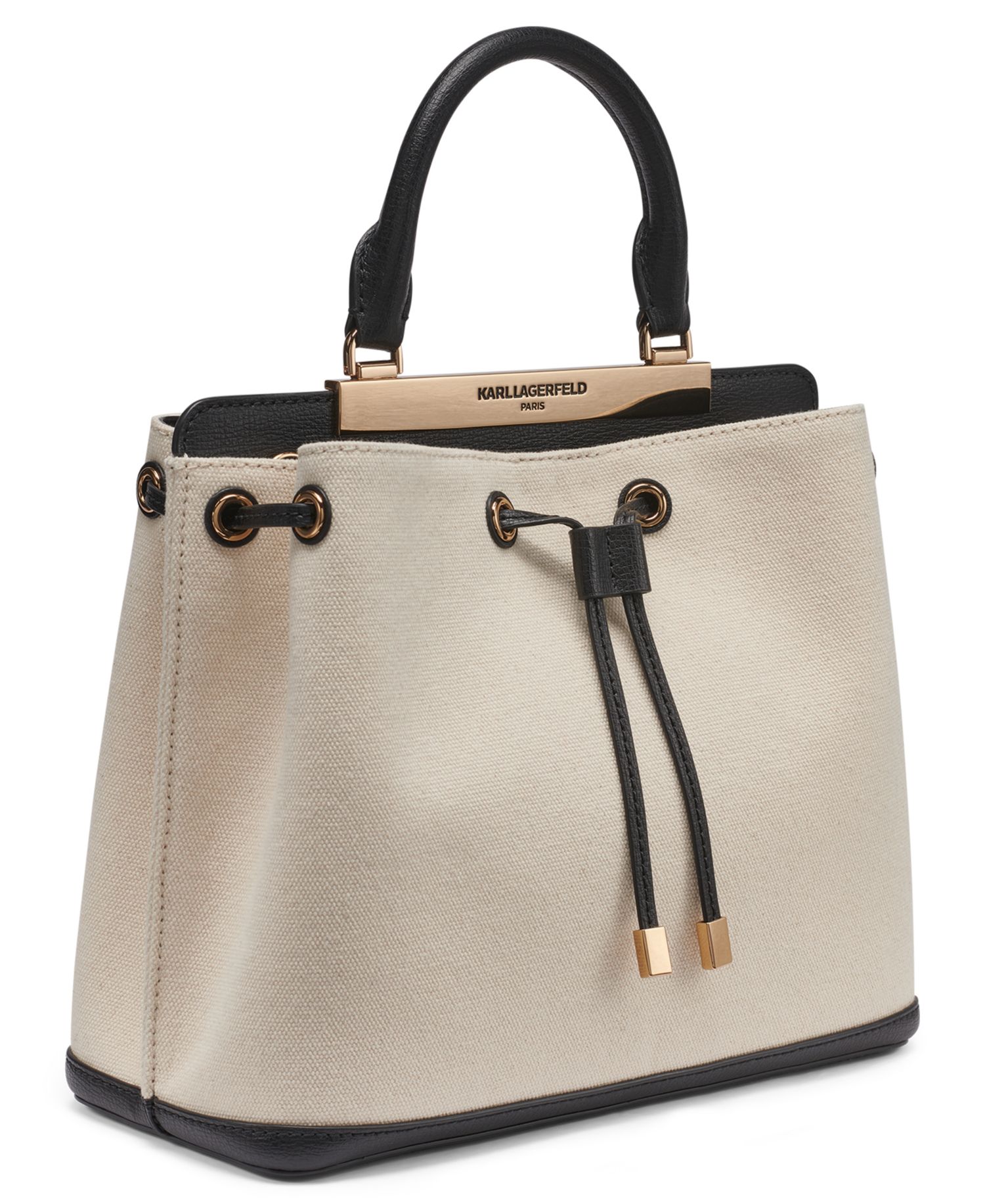 Evelina Small Bucket Handbag