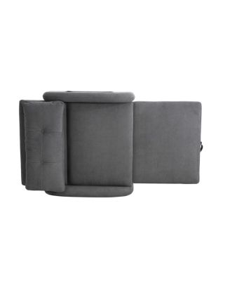 3-in-1 Convertible Sleeper Sofa Bed with Pillow & Pocket