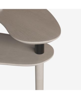 Rotatable Coffee Table with Spacious Storage