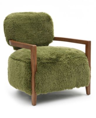 Lumir 28" upholstery Accent Armchair