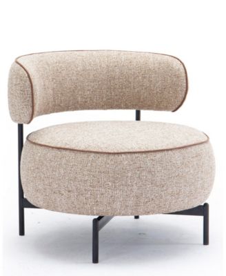 Ians 29" Upholstered Swivel Chair