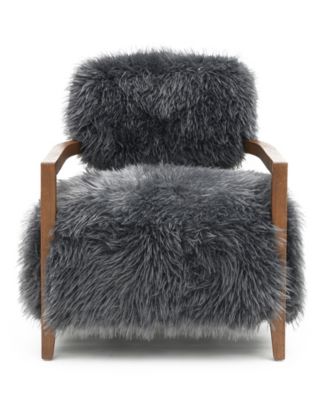 Lumir 28" upholstery Accent Armchair