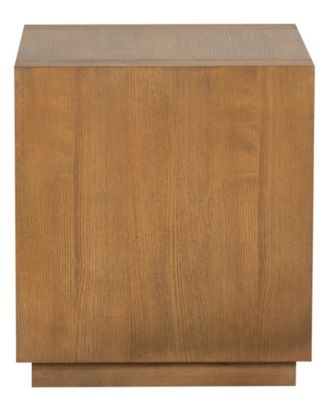Gryel 20" Bottom Shelf Square End Table