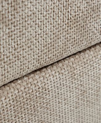 Dashiell 15" Chenille Cube Storage Ottoman