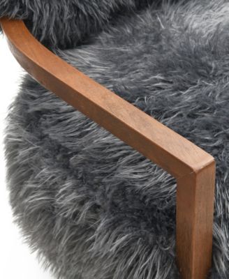 Lumir 28" upholstery Accent Armchair