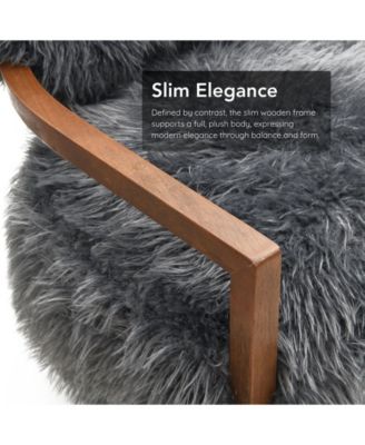 Lumir 28" upholstery Accent Armchair