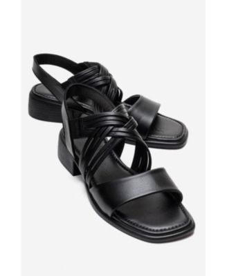 Women's Livello Leather Multi Strap Sandal