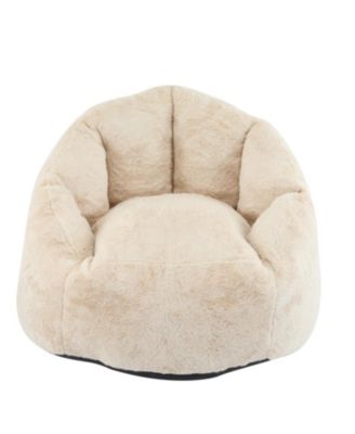 + Armchair-Style Bean Bag + Indoor + Cozy Feature