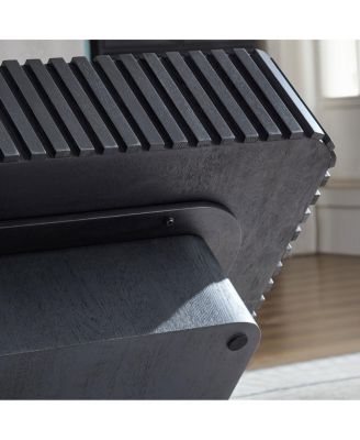 Modern Handcraft Drum Coffee Table