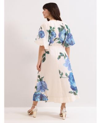 Women's Adeline Floral Midi Dress
