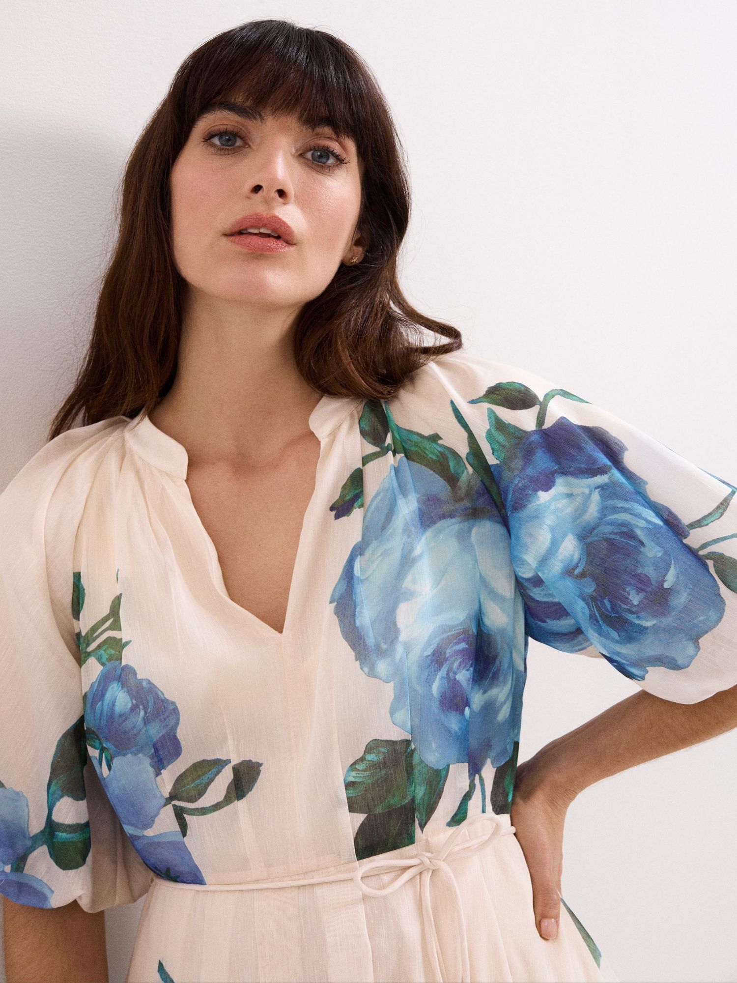 Women's Adeline Floral Midi Dress