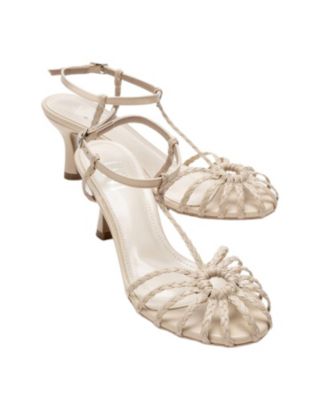 Women's Gerald Woven Strap Stiletto Pump