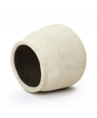 Sahara Stone Planter, 12" Round Cement