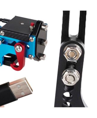14Bit PS4/PS5 Racing Handbrake with Hall Sensor – Progressive Brake for Logitech G29