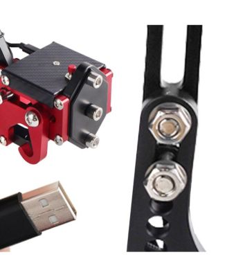 14Bit PS4/PS5 Racing Handbrake with Hall Sensor – Progressive Brake for Logitech G29
