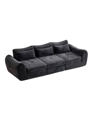 Modular Cloud Sofa, Convertible Folding Sofa Bed, Sectional Cushioned Sofa