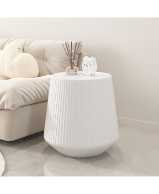 Modern Leather Sofa Coffee Table with Sintered Stone Top