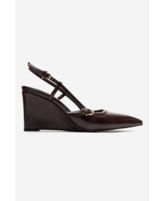 Women's Celia Pointed Toe Wedge Pump