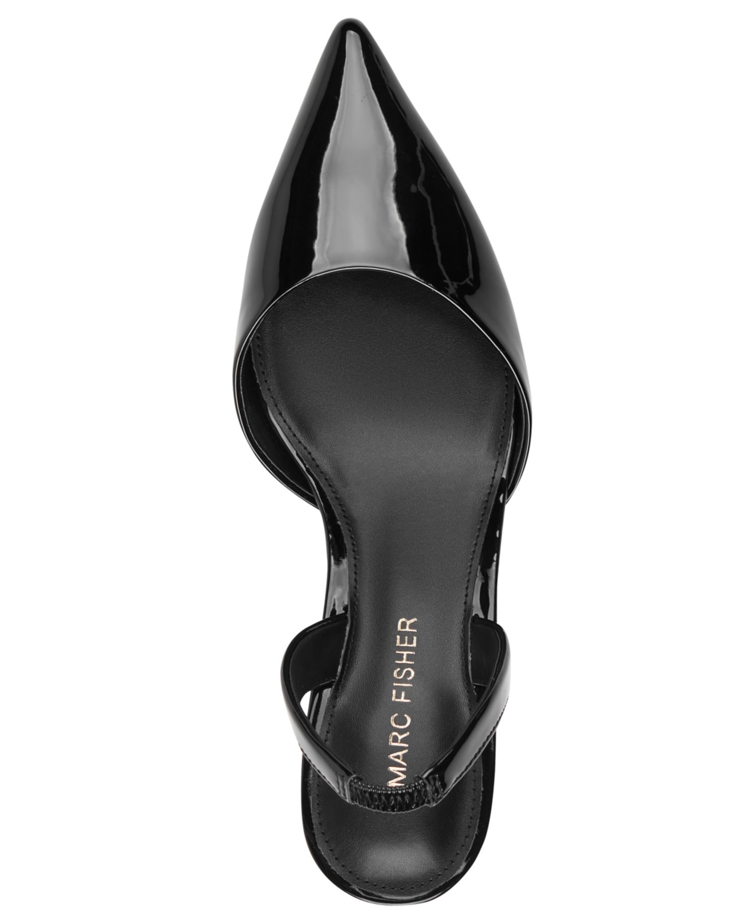 Women's Iced Slingback Kitten Heel Pumps