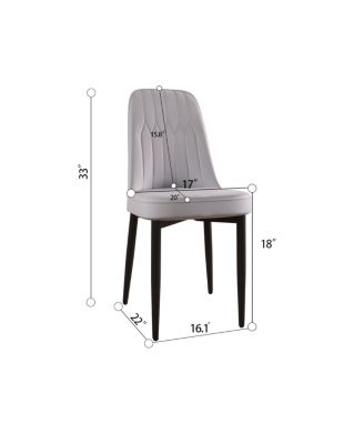 Expandable circular dining table set with 4 cushioned chairs.