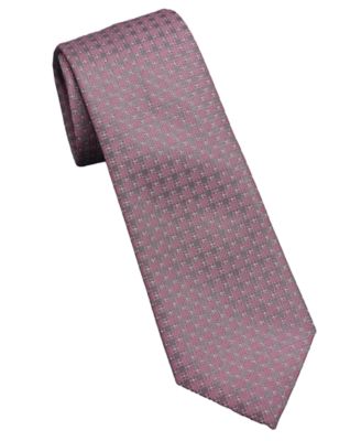 Men's Slim Design Geometric Neck Tie