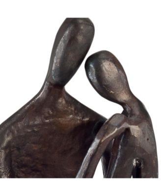 Small Couple Embracing Sculpture