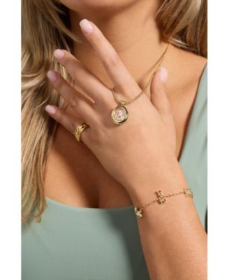 Garden Party Inline Linear Bracelet