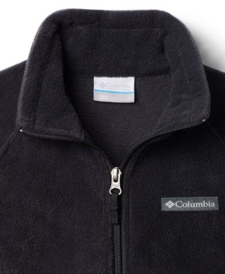 Girls' 5-20 Benton Springs Full-Zip Fleece Jacket