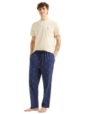 Men's Classic Fit Woven Pajama Pants