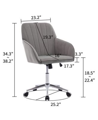Luxurious Office Chair Modern Comfort and Stability