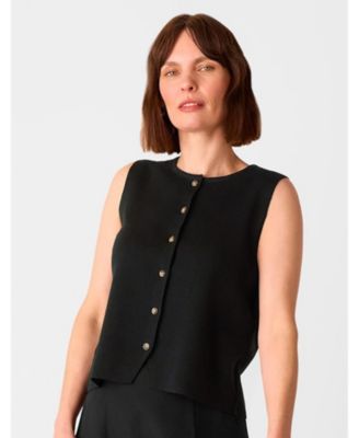 Women's Lucy Button Front Knit Tank