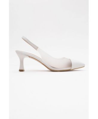 Women's Moore Transparent Pointed Toe Pump
