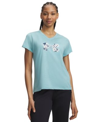 Women's Tech Twist Graphic Short-Sleeve Top