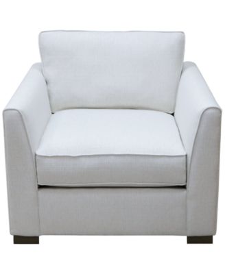 Corine 20" Upholstered XL Chair