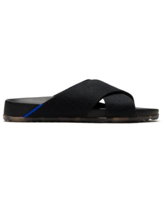 Women's Weekend Slide Round Toe Flat Sandals