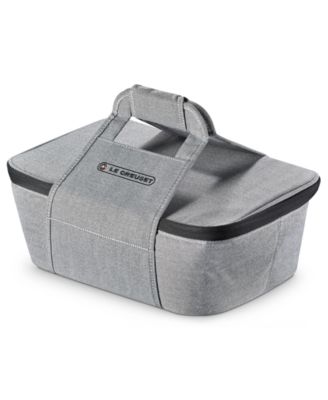 Cotton Canvas 8.7" Bakeware Tote Bag