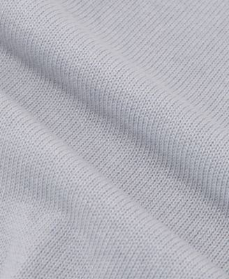 Women's Cotton and Wool Funnel-Neck Knit Top