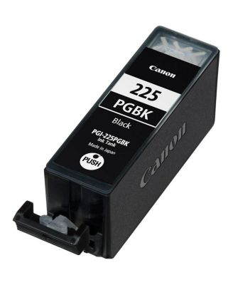 Canon PGI-225 Pigment Black Ink Tank for Select PIXMA iP, iX, MG, MX Series Printers
