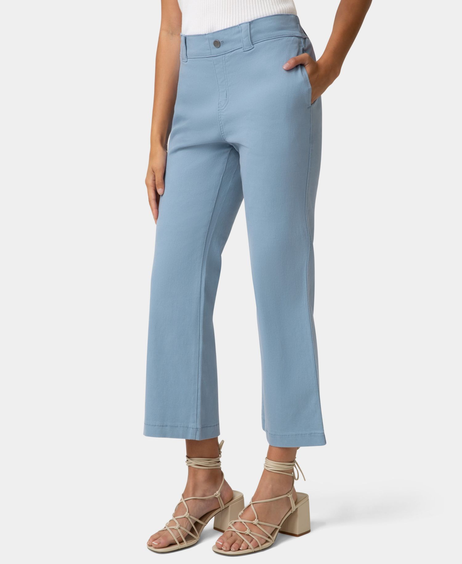 Women's Ultra Stretch Chino Kick Flare Pant