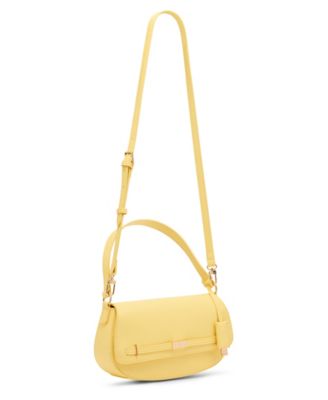 Belted Small Satchel Bag