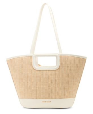 3D Cultivated Pearl Flower Large Tote Bag