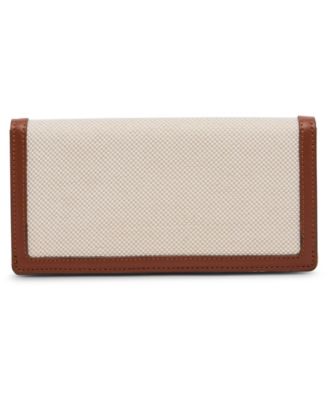 Belted Bifold Continental Wallet