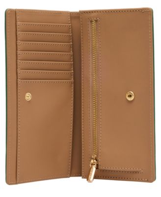 Belted Continental Bifold Wallet