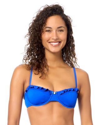 Women's Rosa Straight Neck Swim Bikini Top