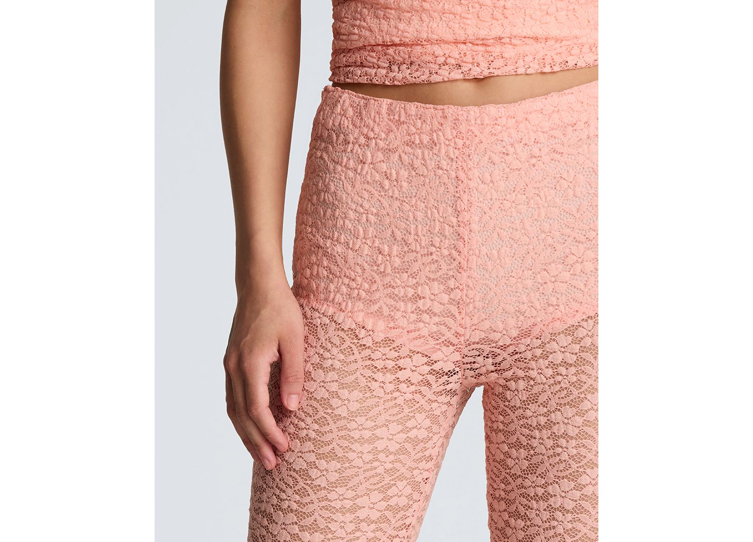 Women's Pull-On Lace Flare Pants