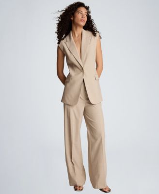 Women's Open Back Strap Vest