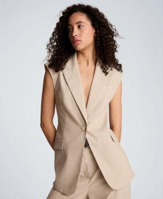 Women's Open Back Strap Vest