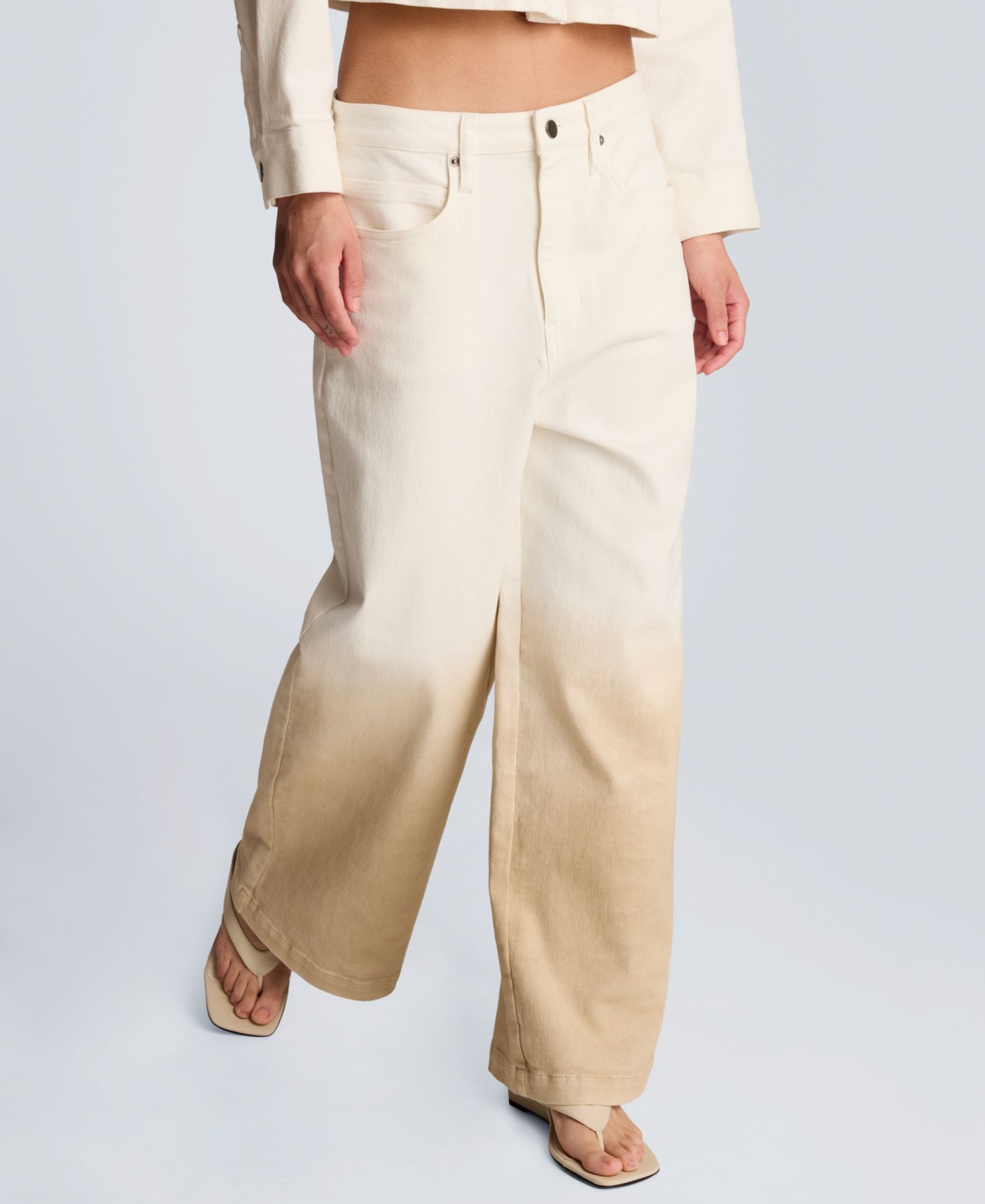Women's Wide-Leg High-Rise Jeans