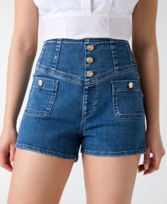 Women's Janna High-Rise Denim Shorts